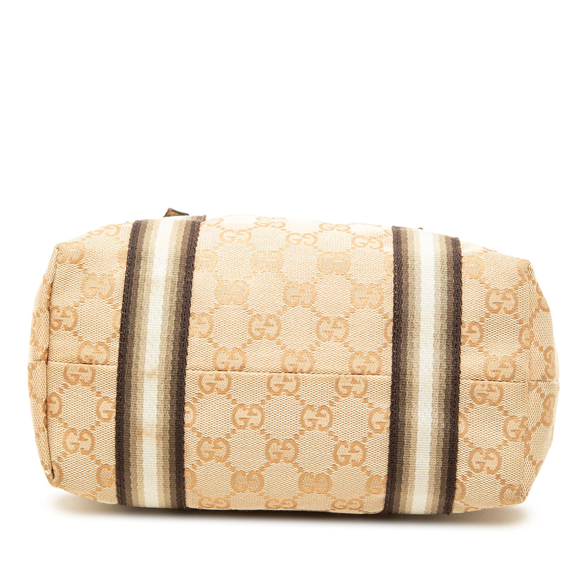Gucci GG Canvas Jolicoeur Handbag — Beige
