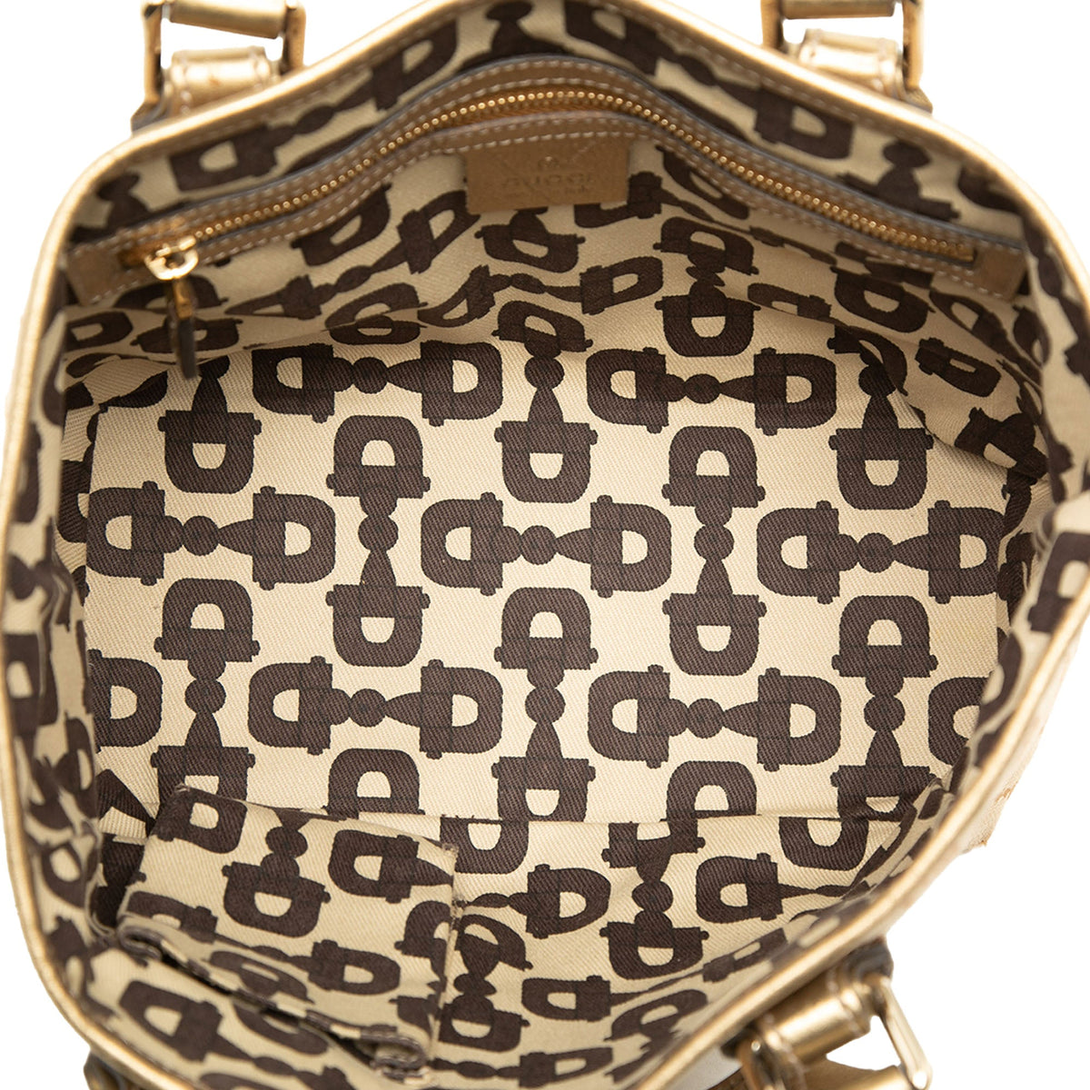 Gucci GG Canvas Jolicoeur Handbag — Beige