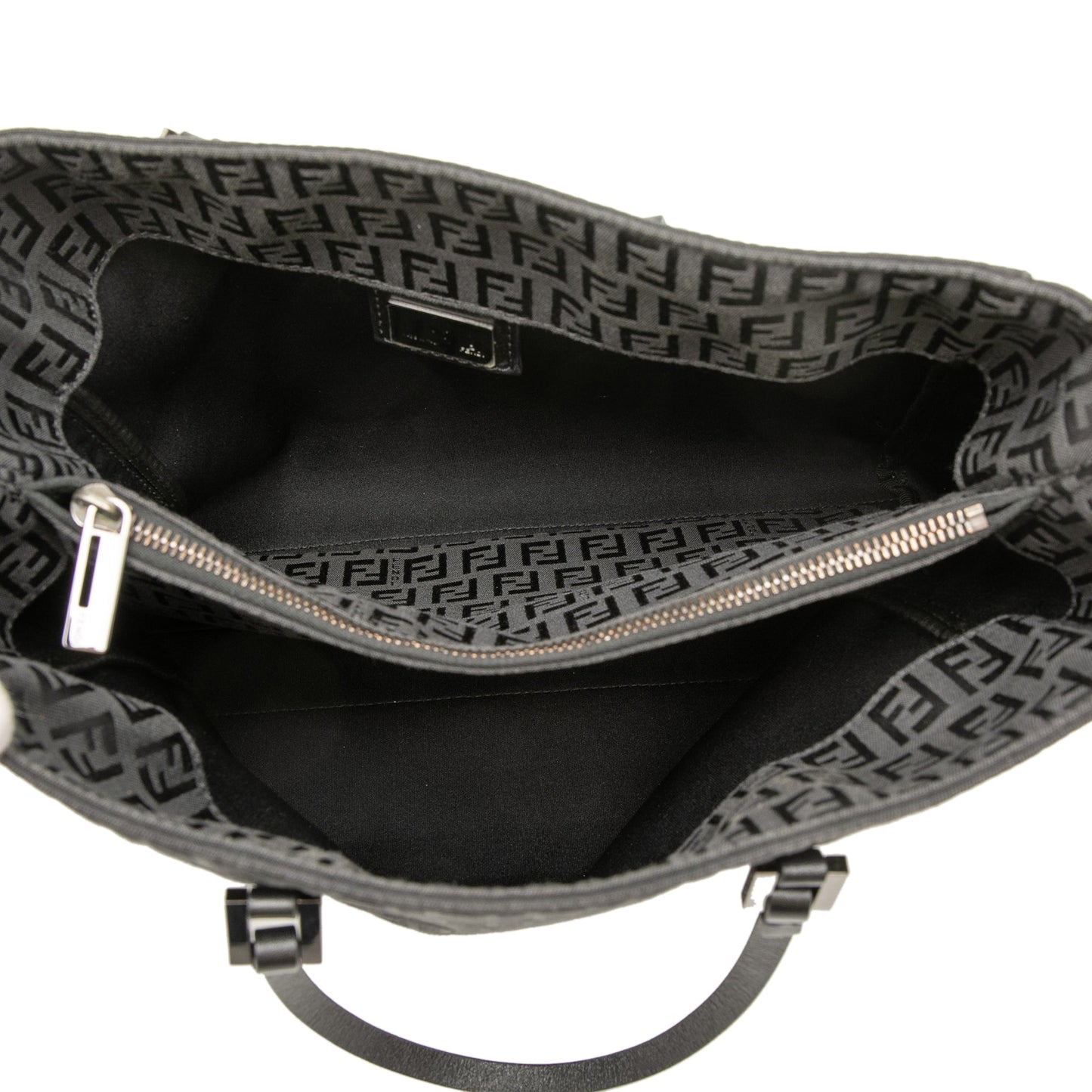 Fendi Zucchino Canvas Tote