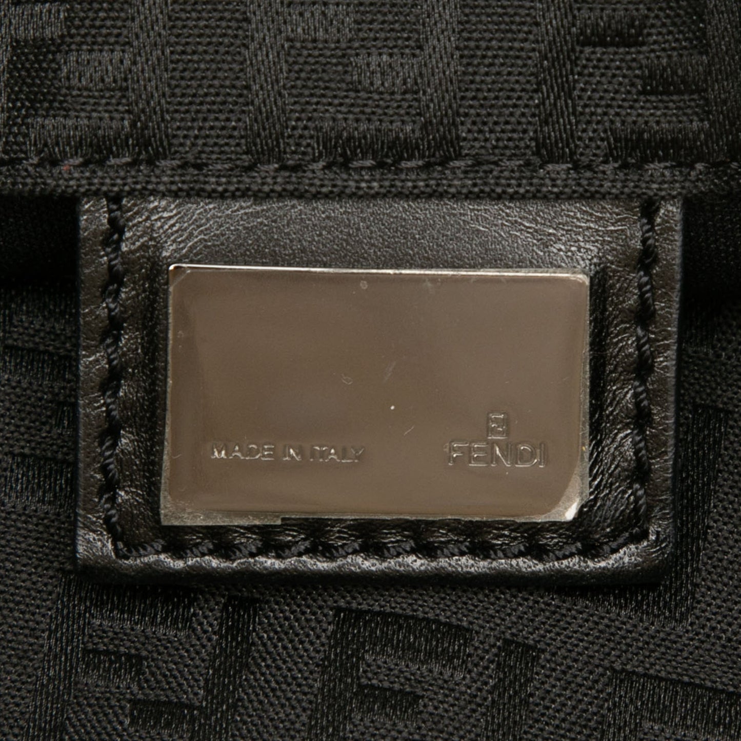 Fendi Zucchino Canvas Tote