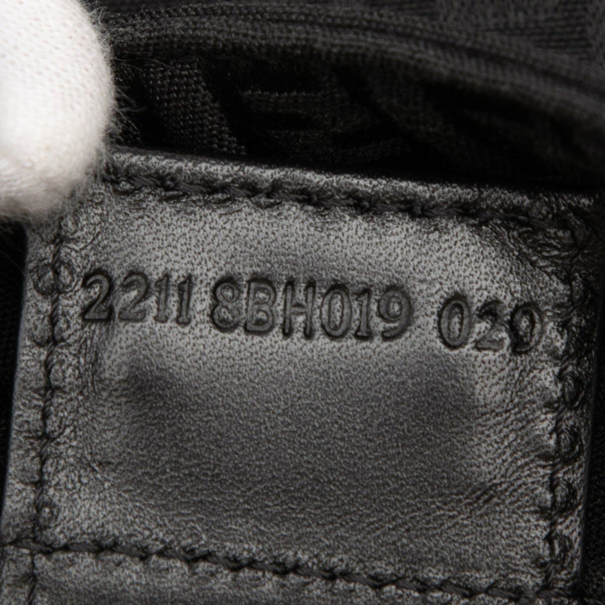Fendi Zucchino Canvas Tote