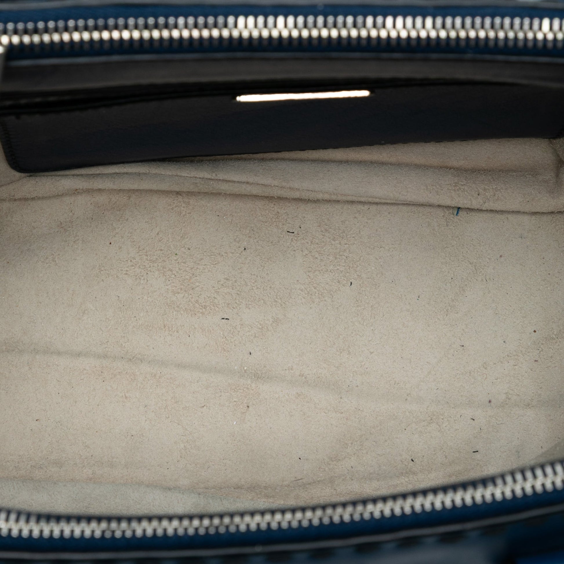 Prada Small City Calf Hand Stitched Galleria Double Zip Satchel