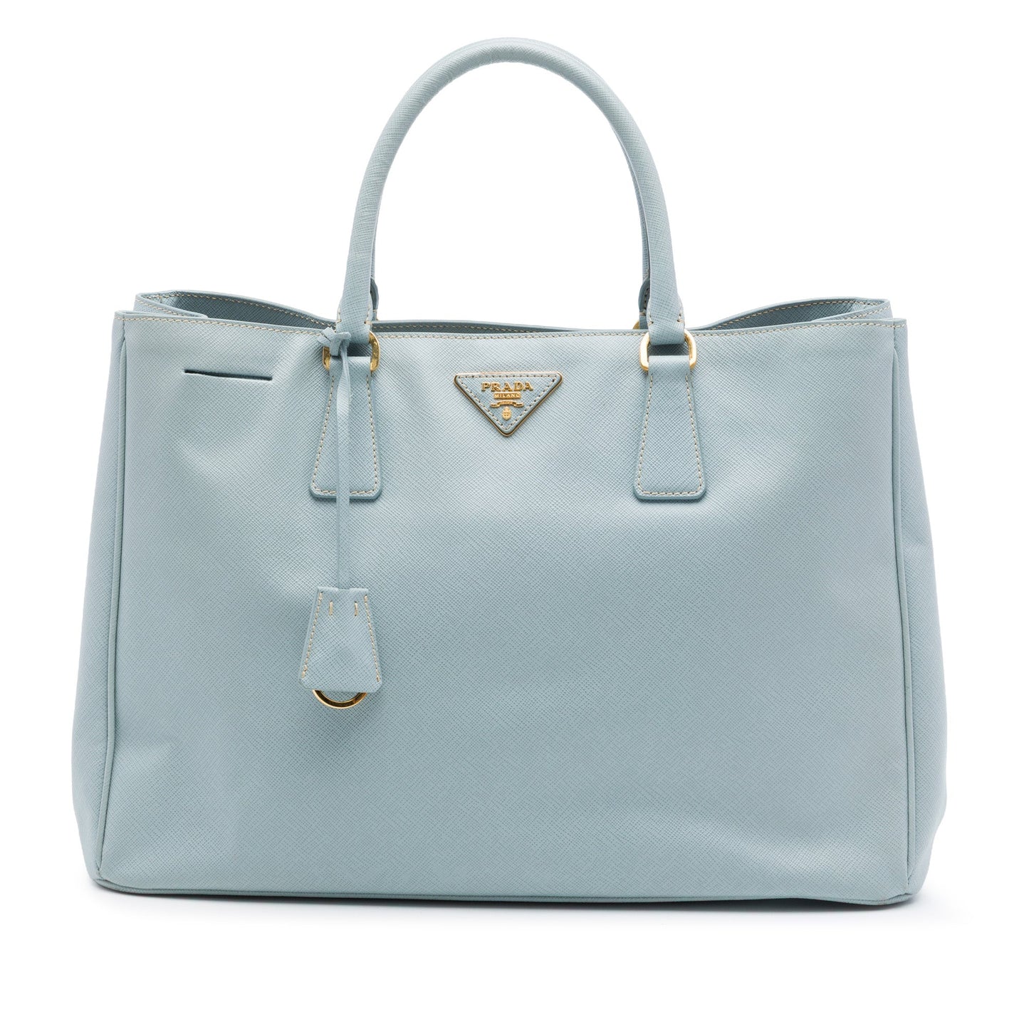 Prada Large Saffiano Lux Galleria Satchel