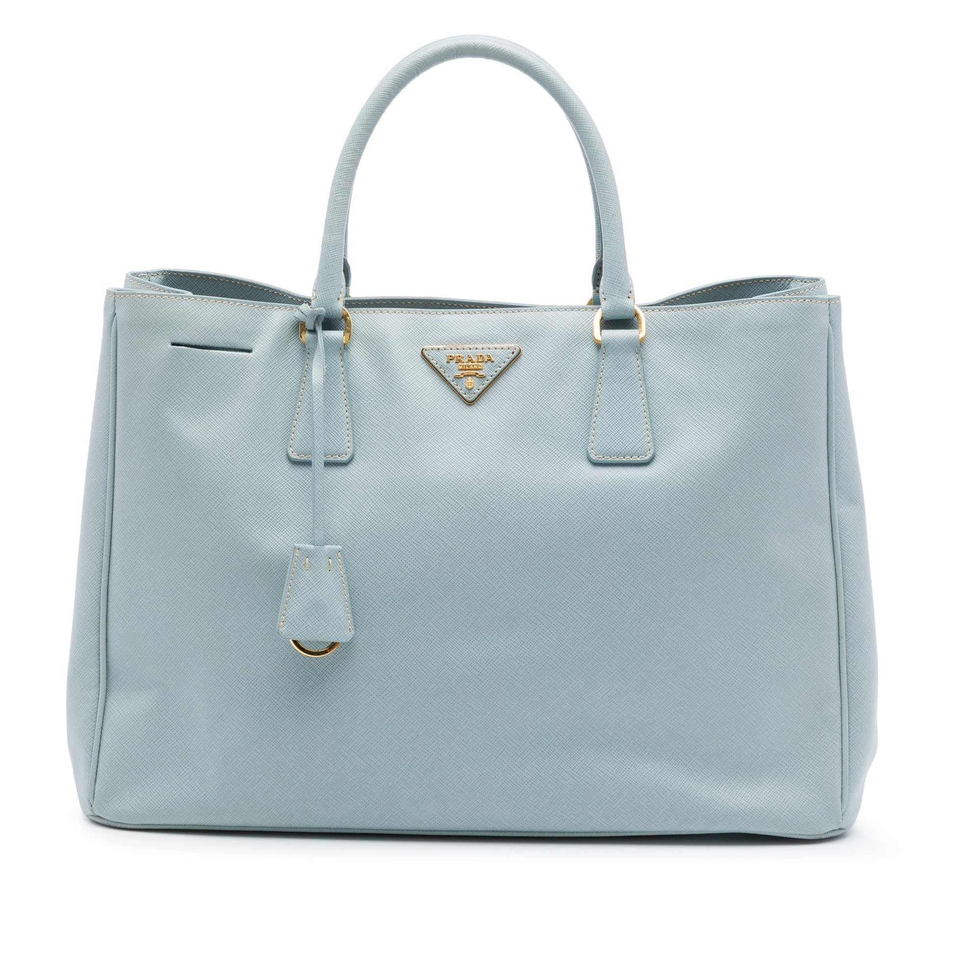 Prada Large Saffiano Lux Galleria Satchel