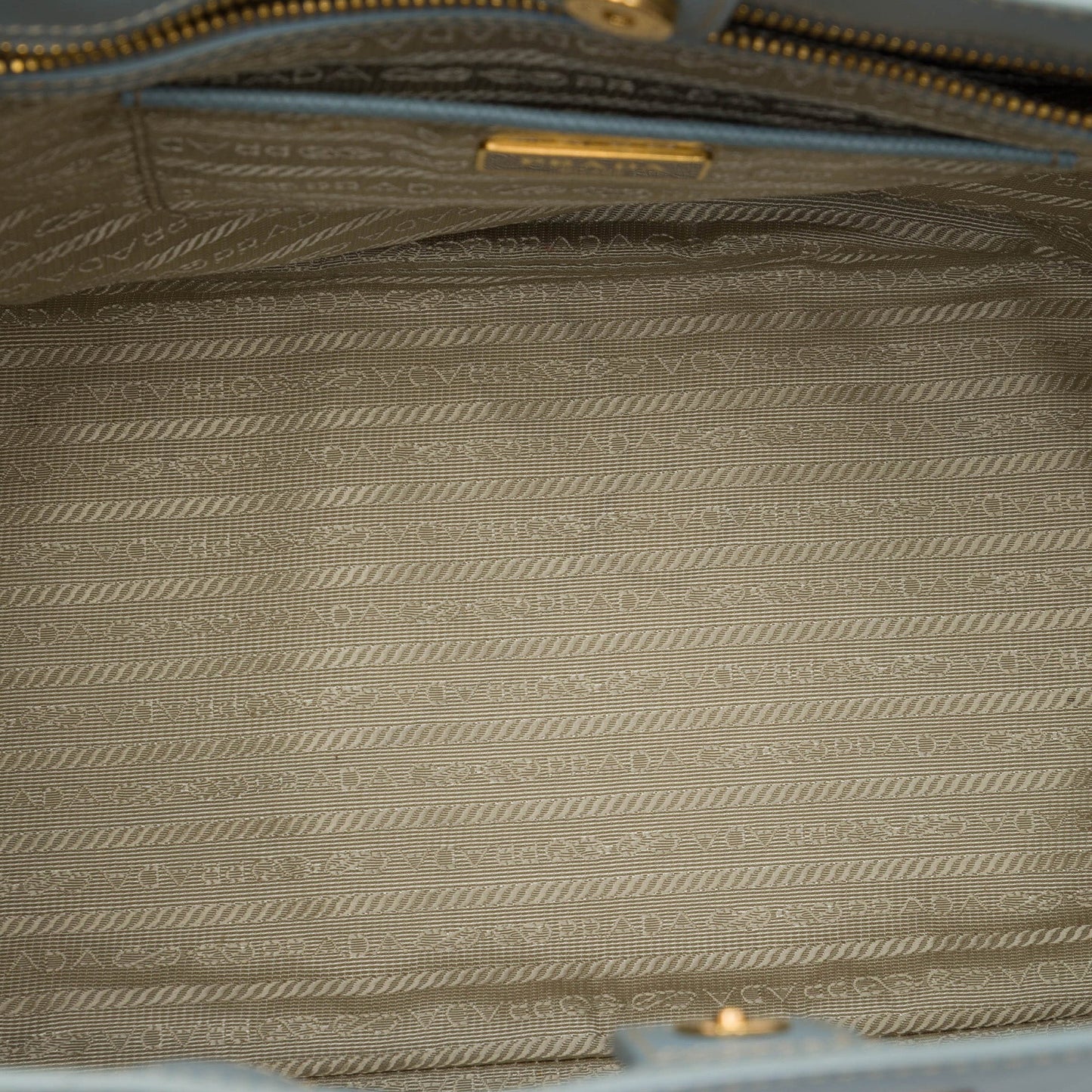 Prada Large Saffiano Lux Galleria Satchel