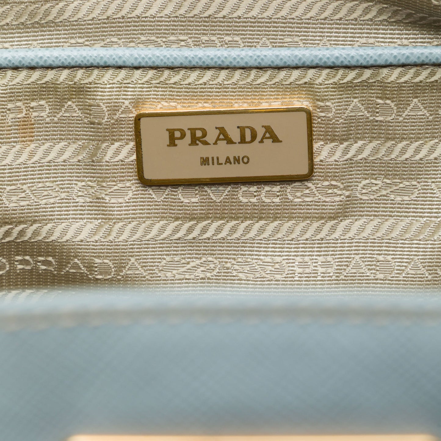 Prada Large Saffiano Lux Galleria Satchel