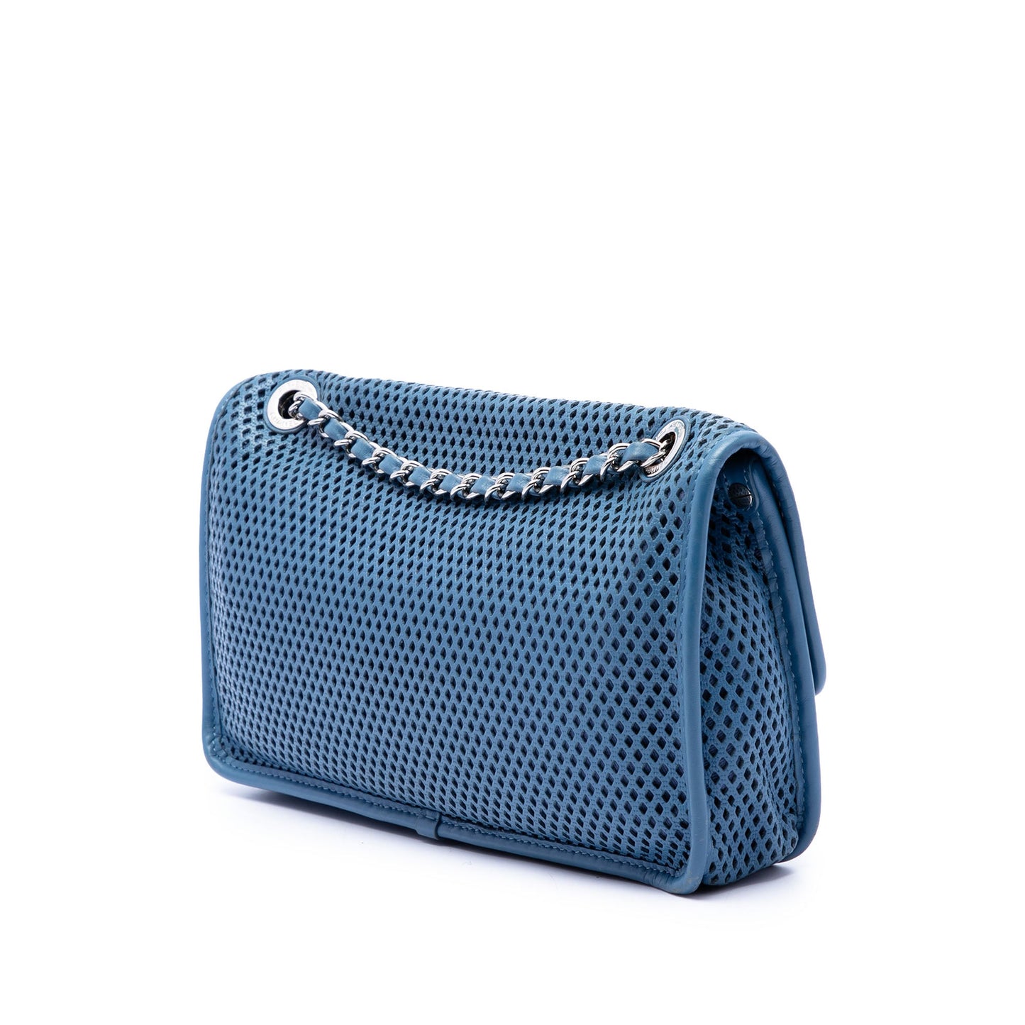 Chanel Medium Perforated Calfskin Up In The Air Flap