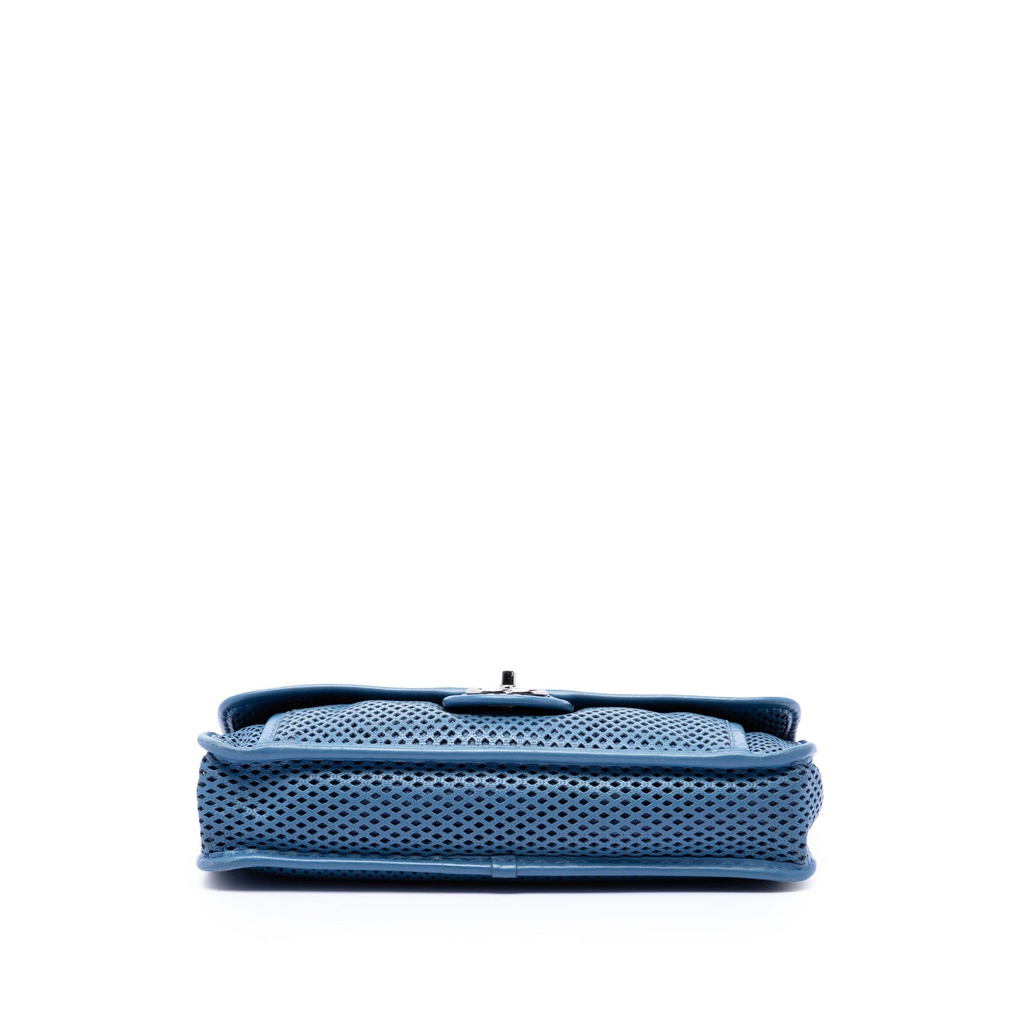 Chanel Medium Perforated Calfskin Up In The Air Flap