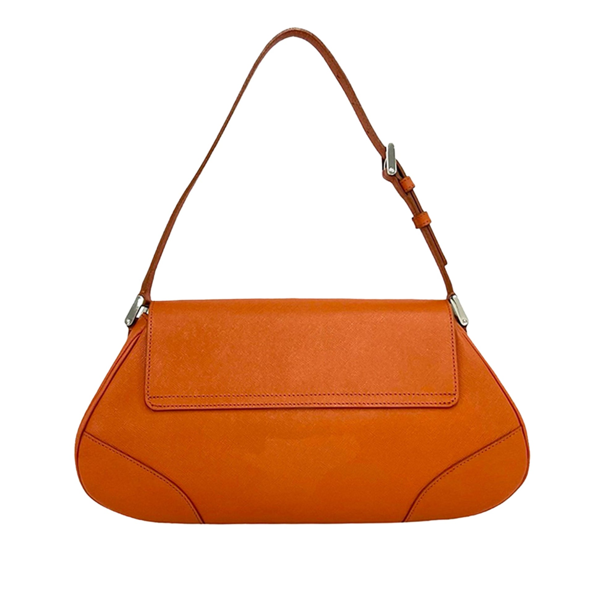 Burberry Calf Leather Shoulder Bag