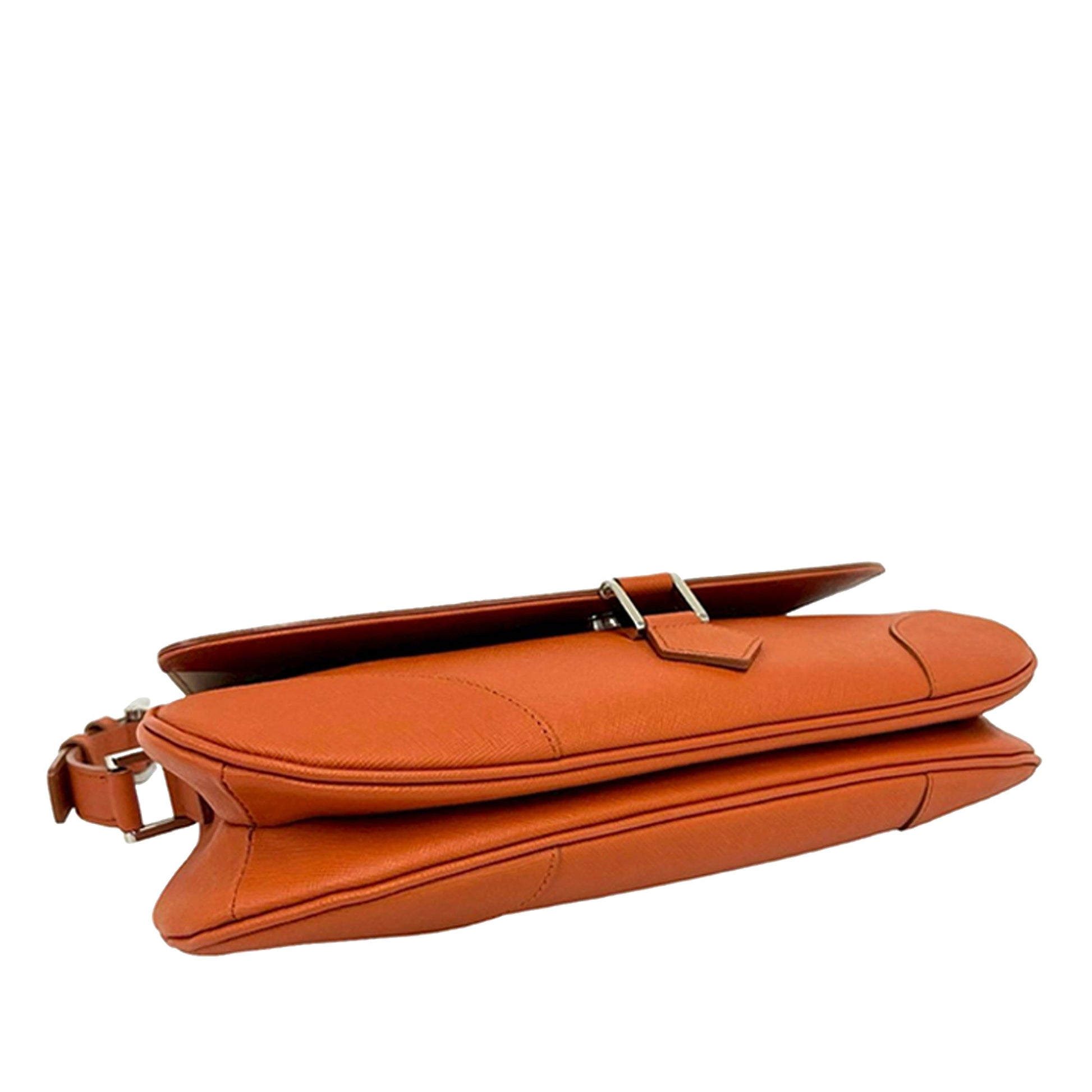 Burberry Calf Leather Shoulder Bag