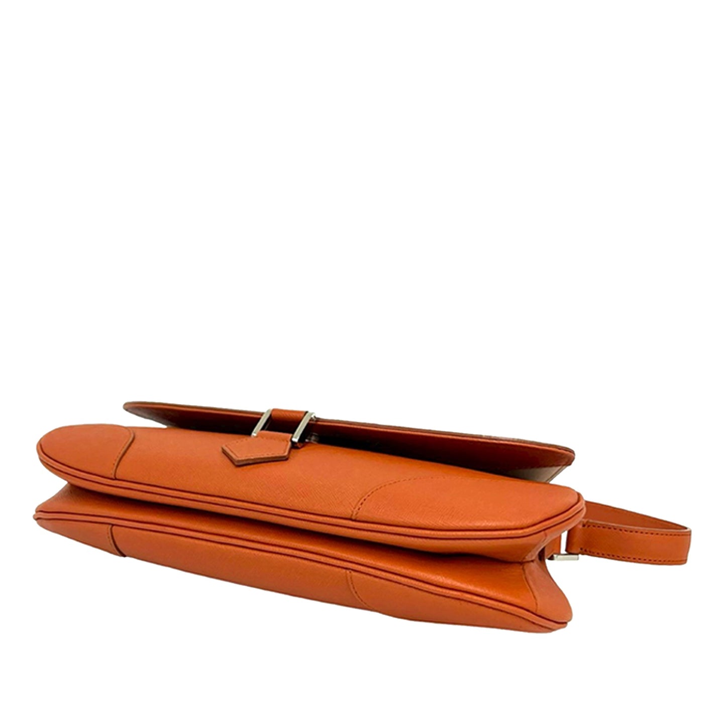 Burberry Calf Leather Shoulder Bag