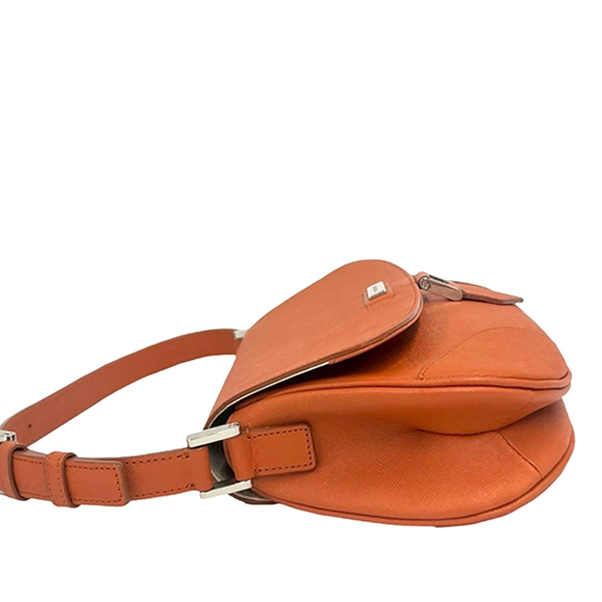 Burberry Calf Leather Shoulder Bag