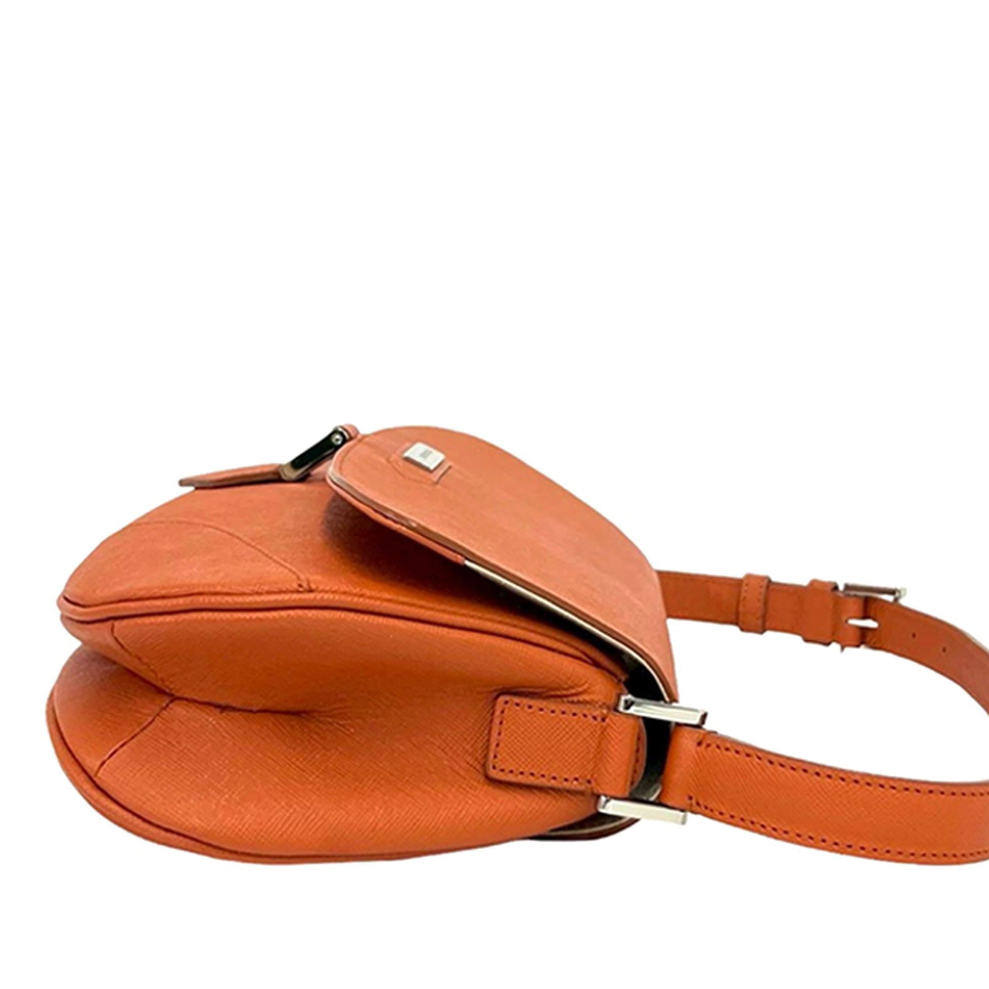 Burberry Calf Leather Shoulder Bag