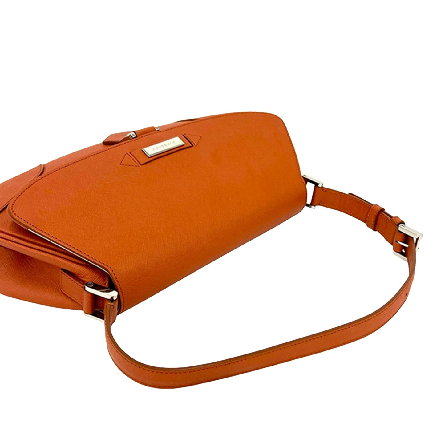 Burberry Calf Leather Shoulder Bag