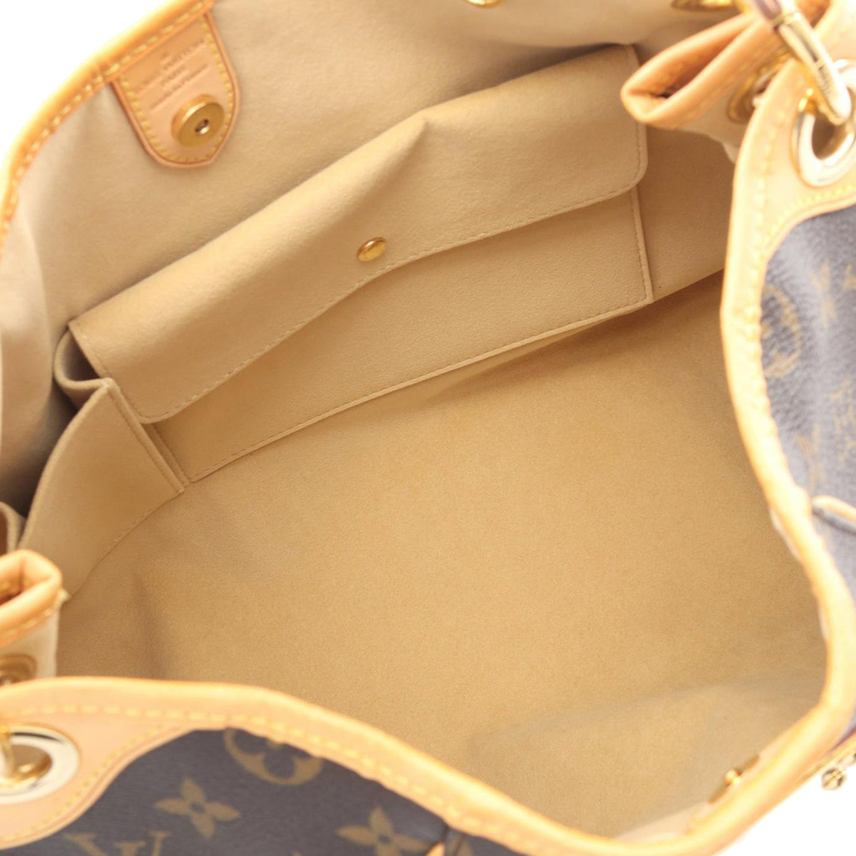 Louis Vuitton Monogram Galliera PM — Brown