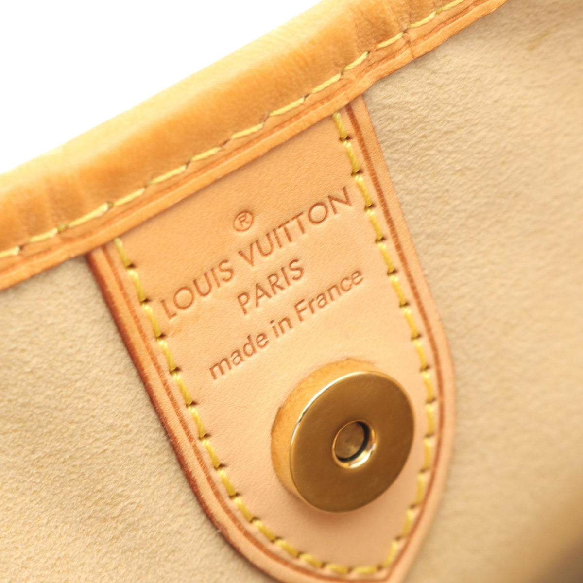 Louis Vuitton Monogram Galliera PM — Brown