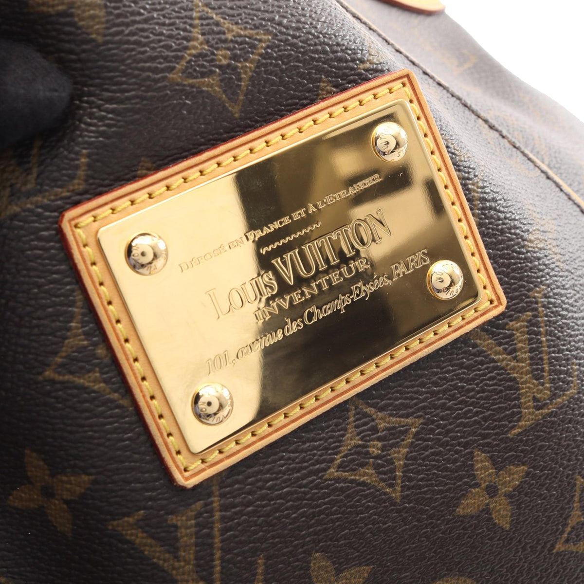 Louis Vuitton Monogram Galliera PM — Brown