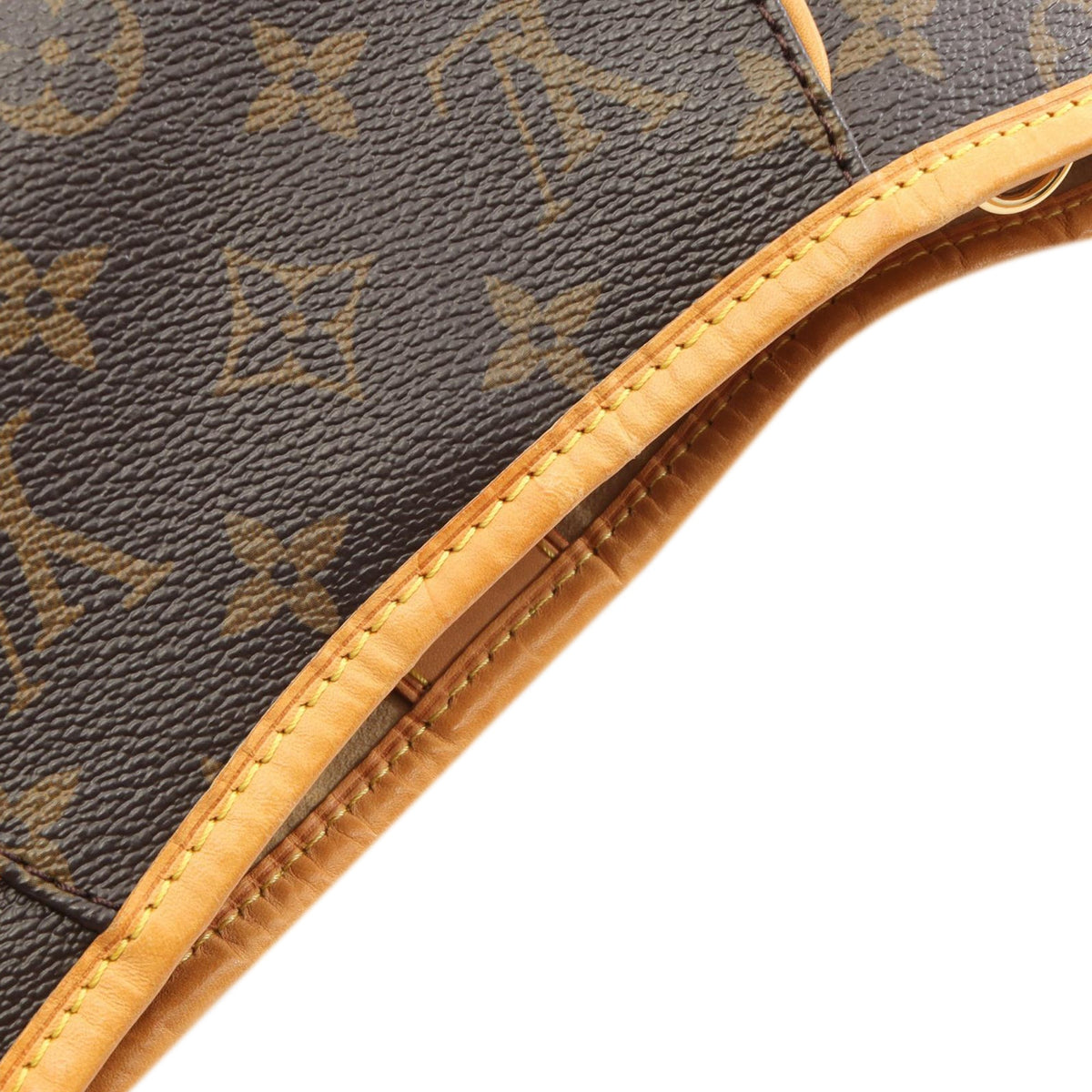 Louis Vuitton Monogram Galliera PM — Brown