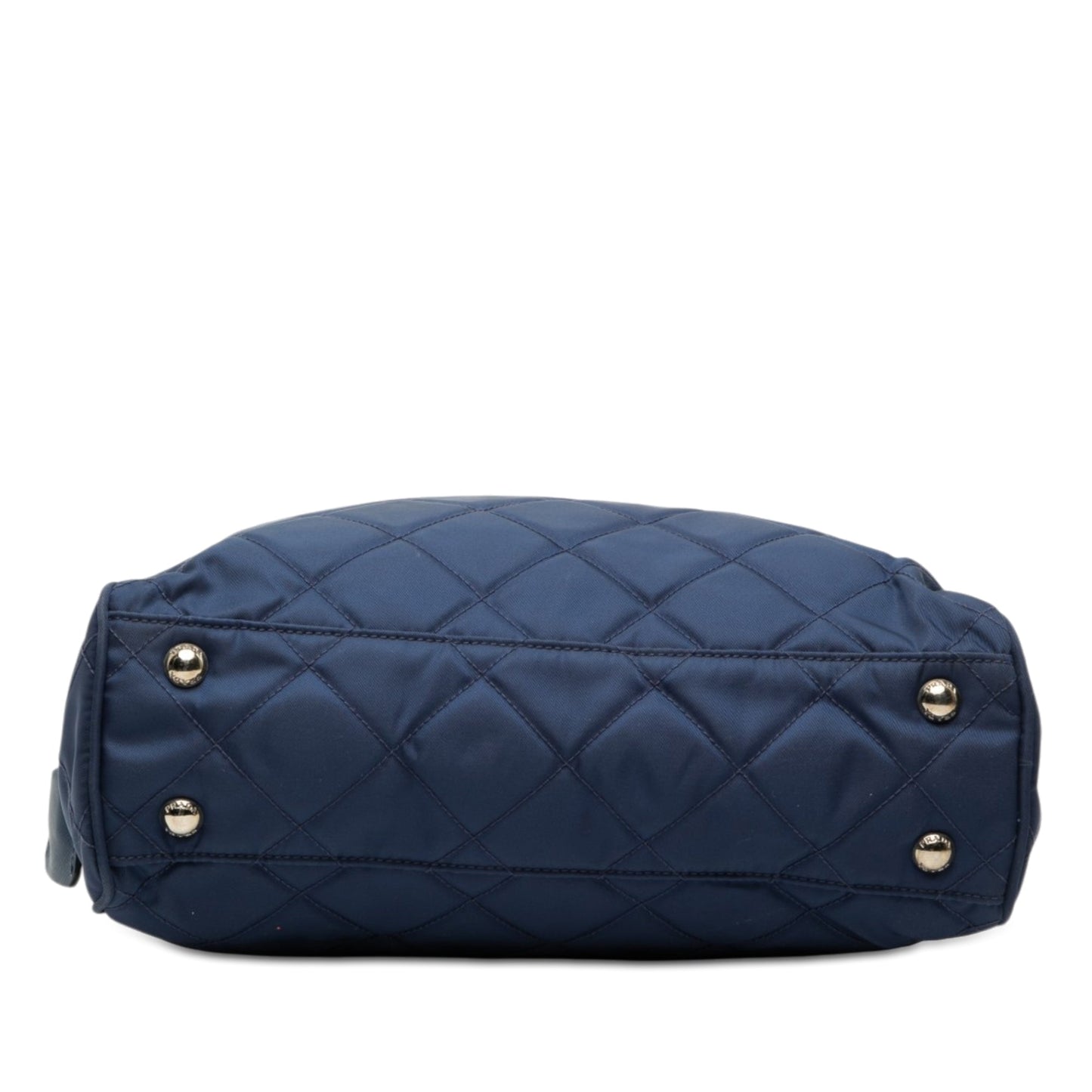Prada Impuntu Tessuto Chain Shoulder Bag
