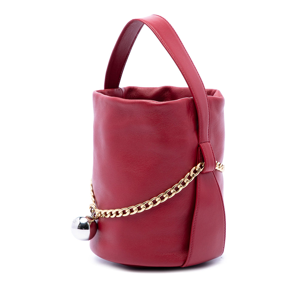 Prada Mini Nappa Petit Sac Bucket Bag