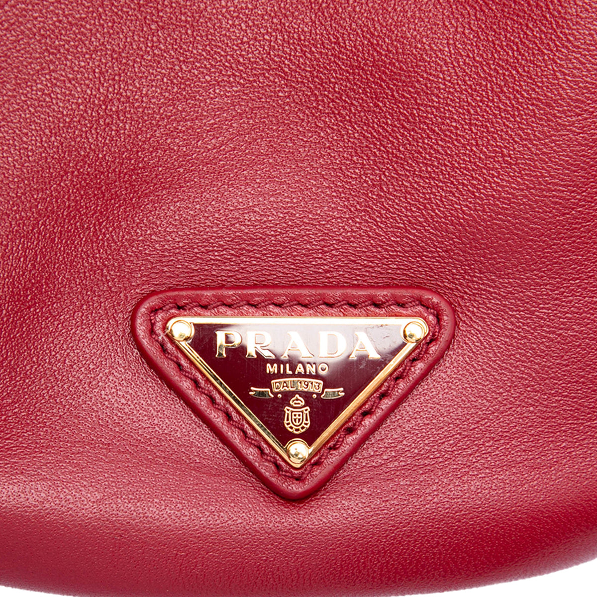 Prada Mini Nappa Petit Sac Bucket Bag