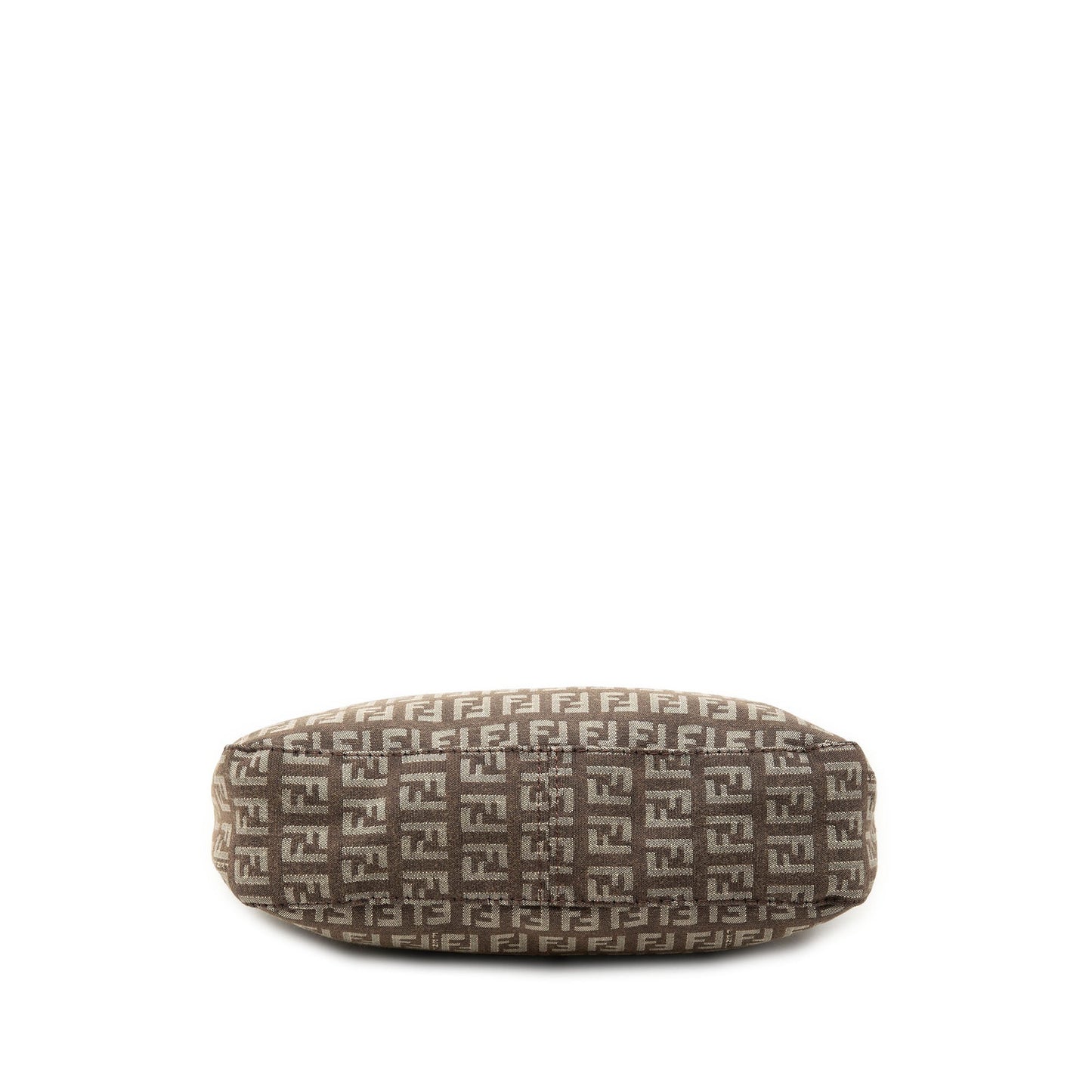 Fendi Zucchino Canvas Shoulder Bag
