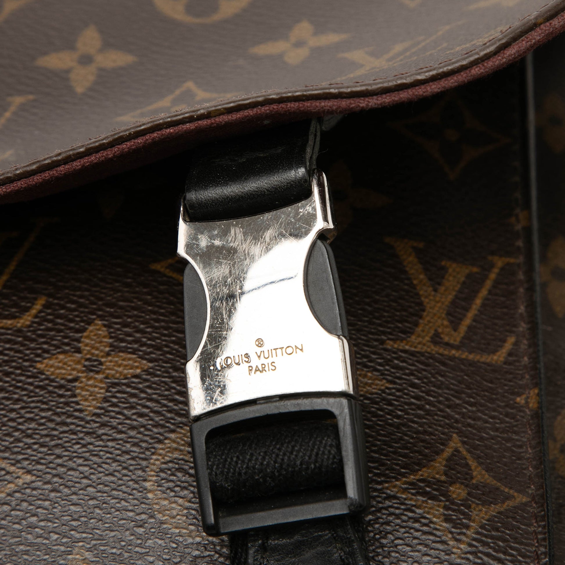 Louis Vuitton Monogram Macassar Clarence