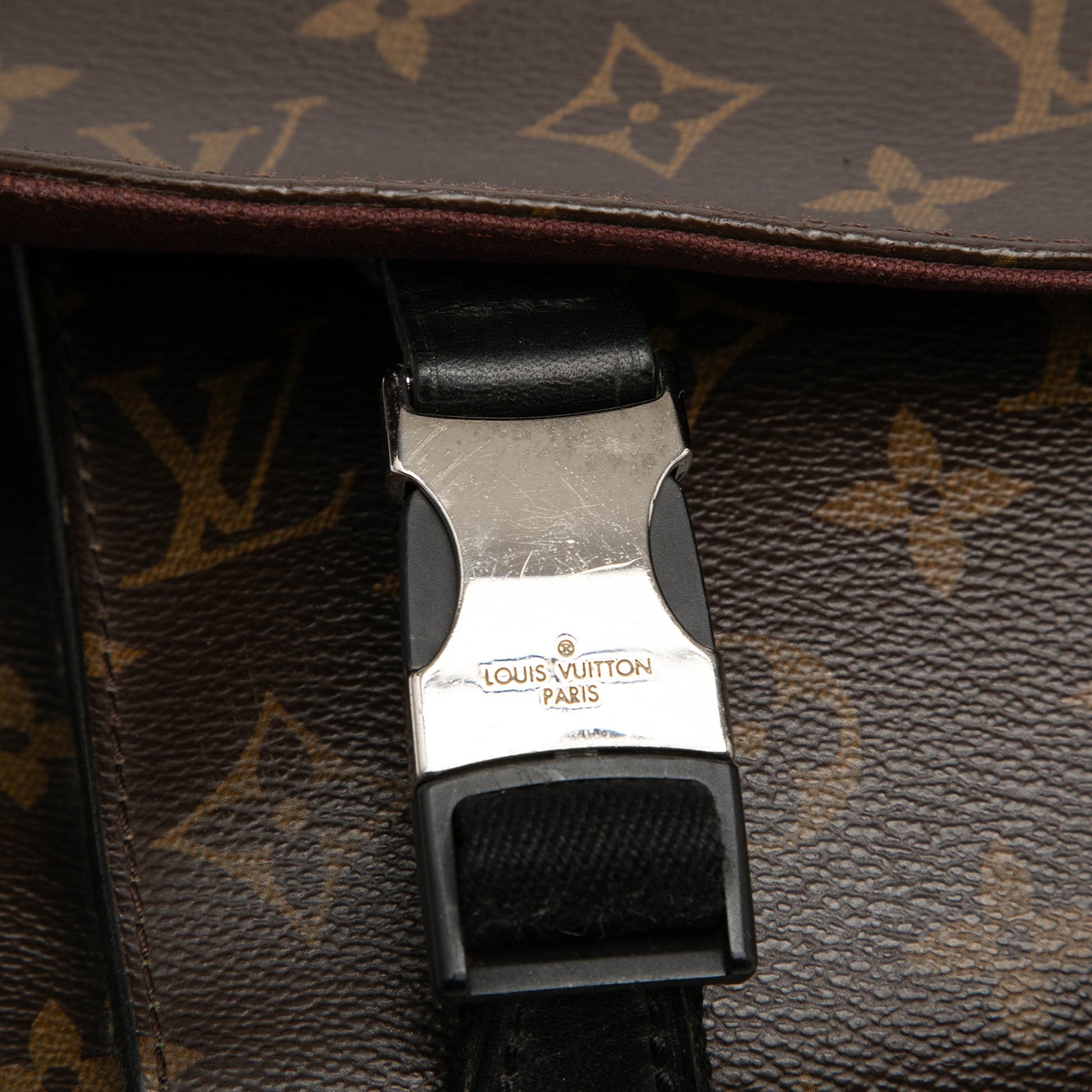 Louis Vuitton Monogram Macassar Clarence