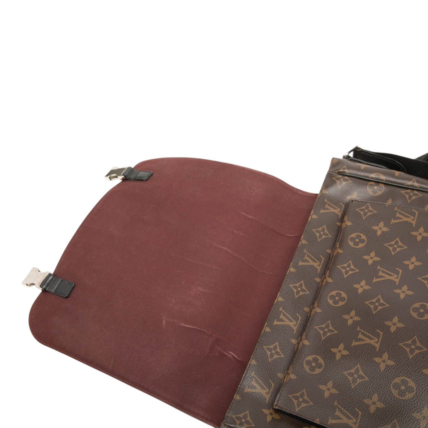 Louis Vuitton Monogram Macassar Clarence