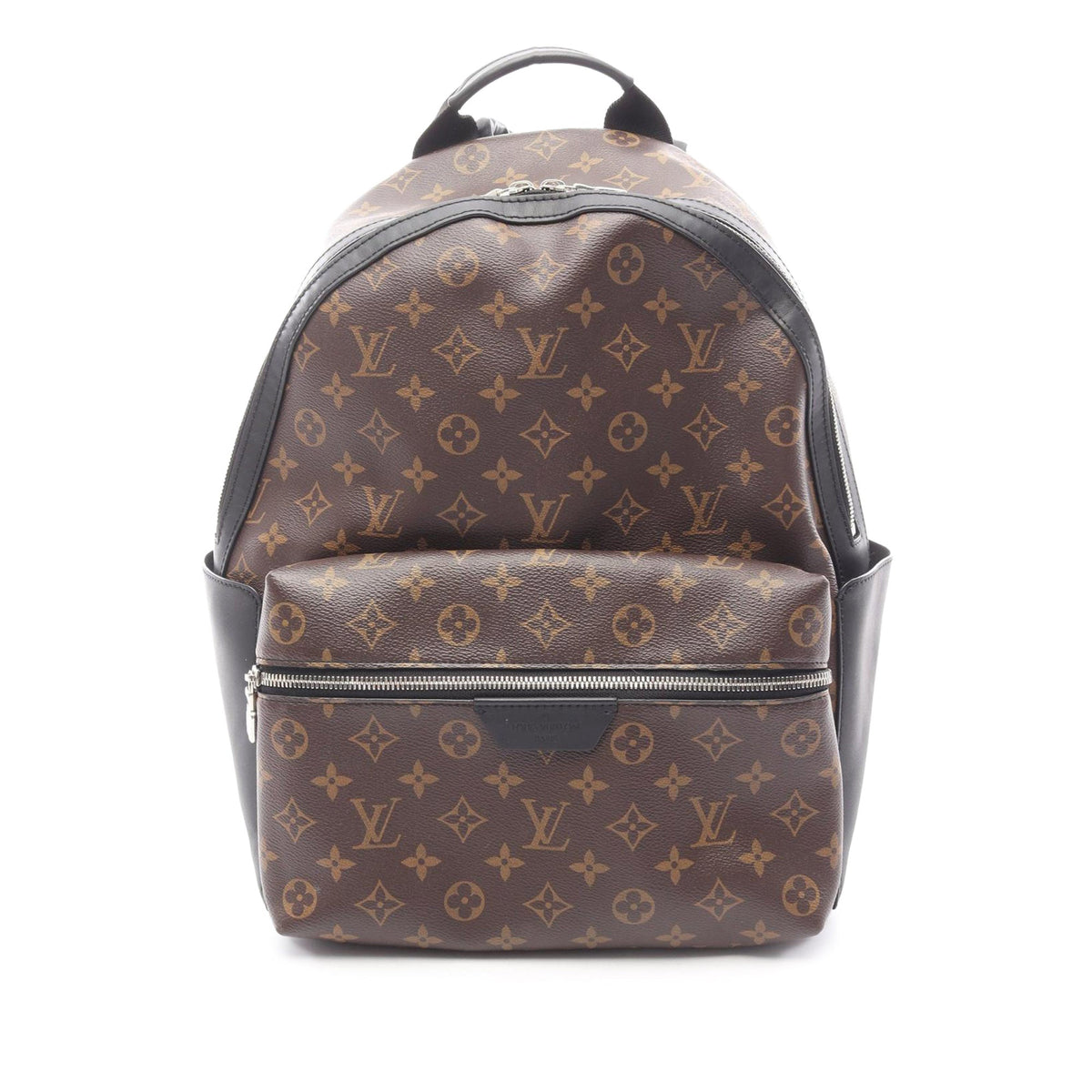 Louis Vuitton Monogram Macassar Discovery Backpack PM