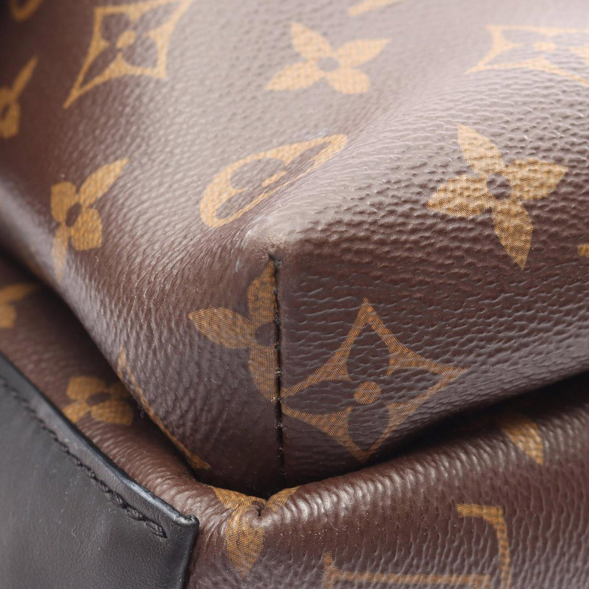 Louis Vuitton Monogram Macassar Discovery Backpack PM