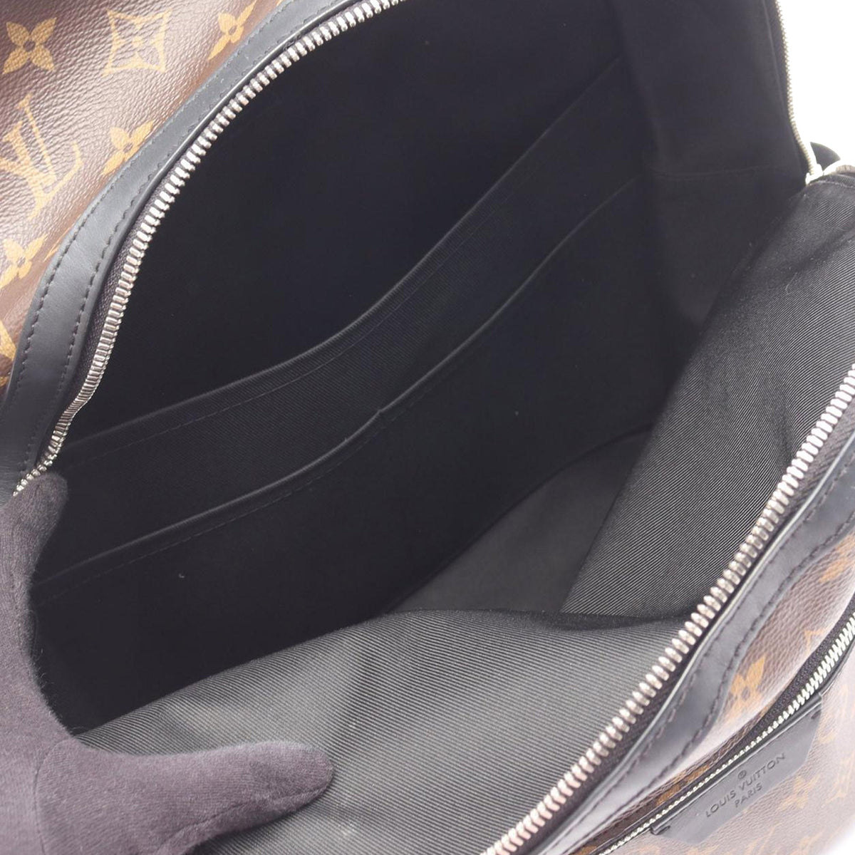 Louis Vuitton Monogram Macassar Discovery Backpack PM