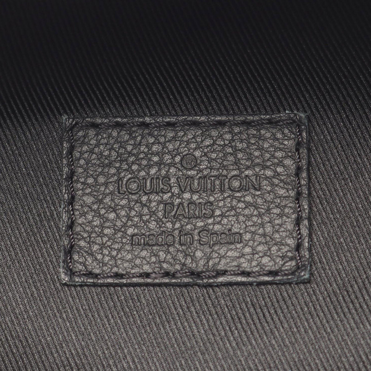 Louis Vuitton Monogram Macassar Discovery Backpack PM