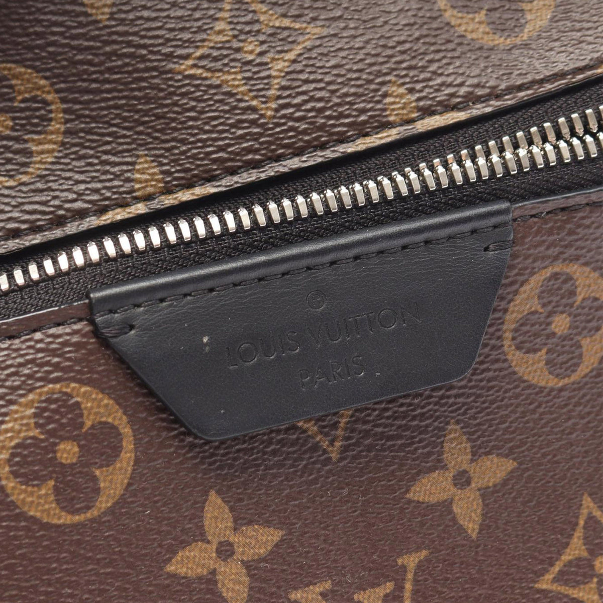 Louis Vuitton Monogram Macassar Discovery Backpack PM
