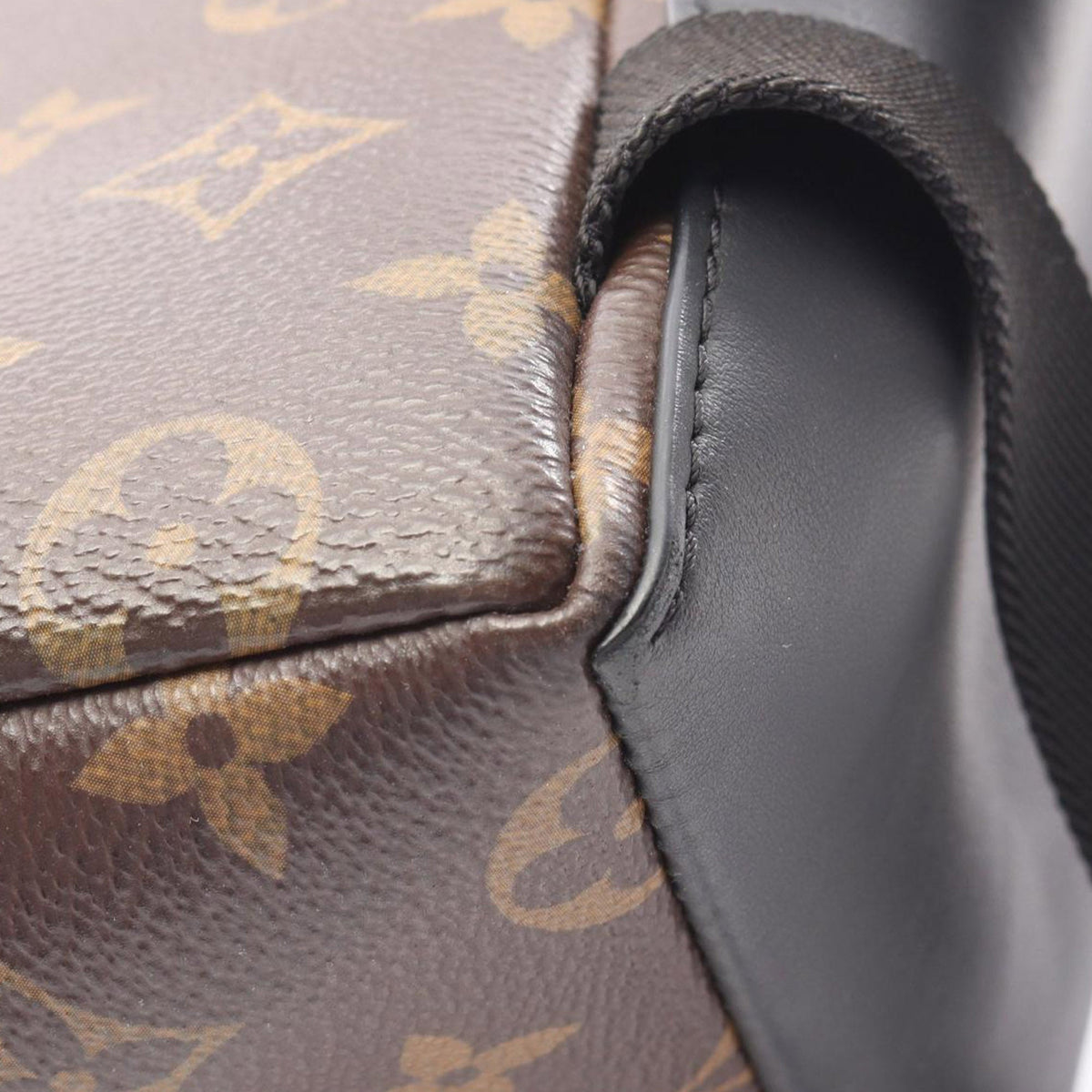 Louis Vuitton Monogram Macassar Discovery Backpack PM