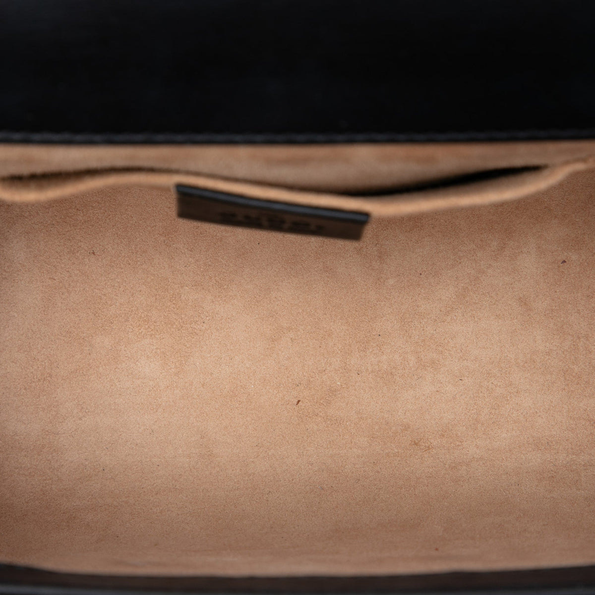 Gucci Small Pearl Studded Leather Padlock Crossbody