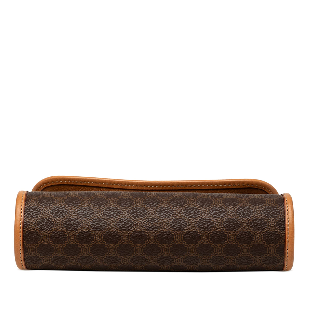 Celine Macadam Coated Canvas Clutch
