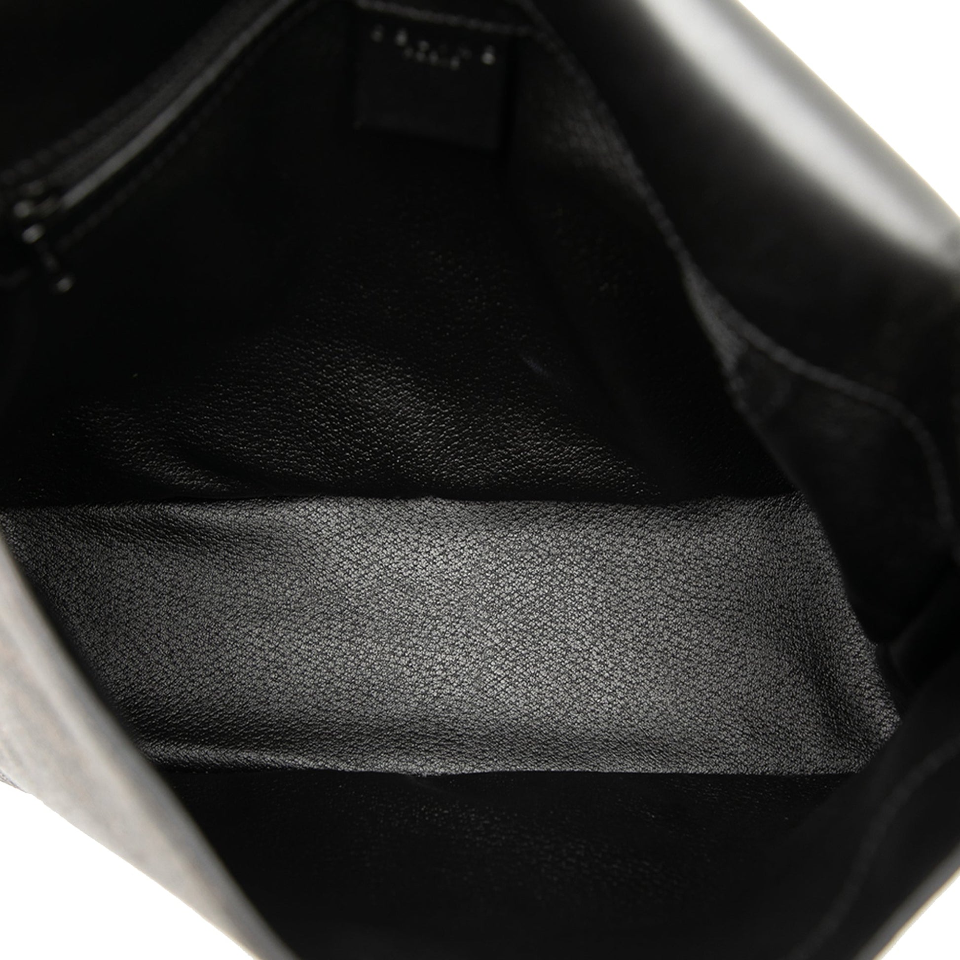 Celine Macadam Coated Canvas Shoulder Bag