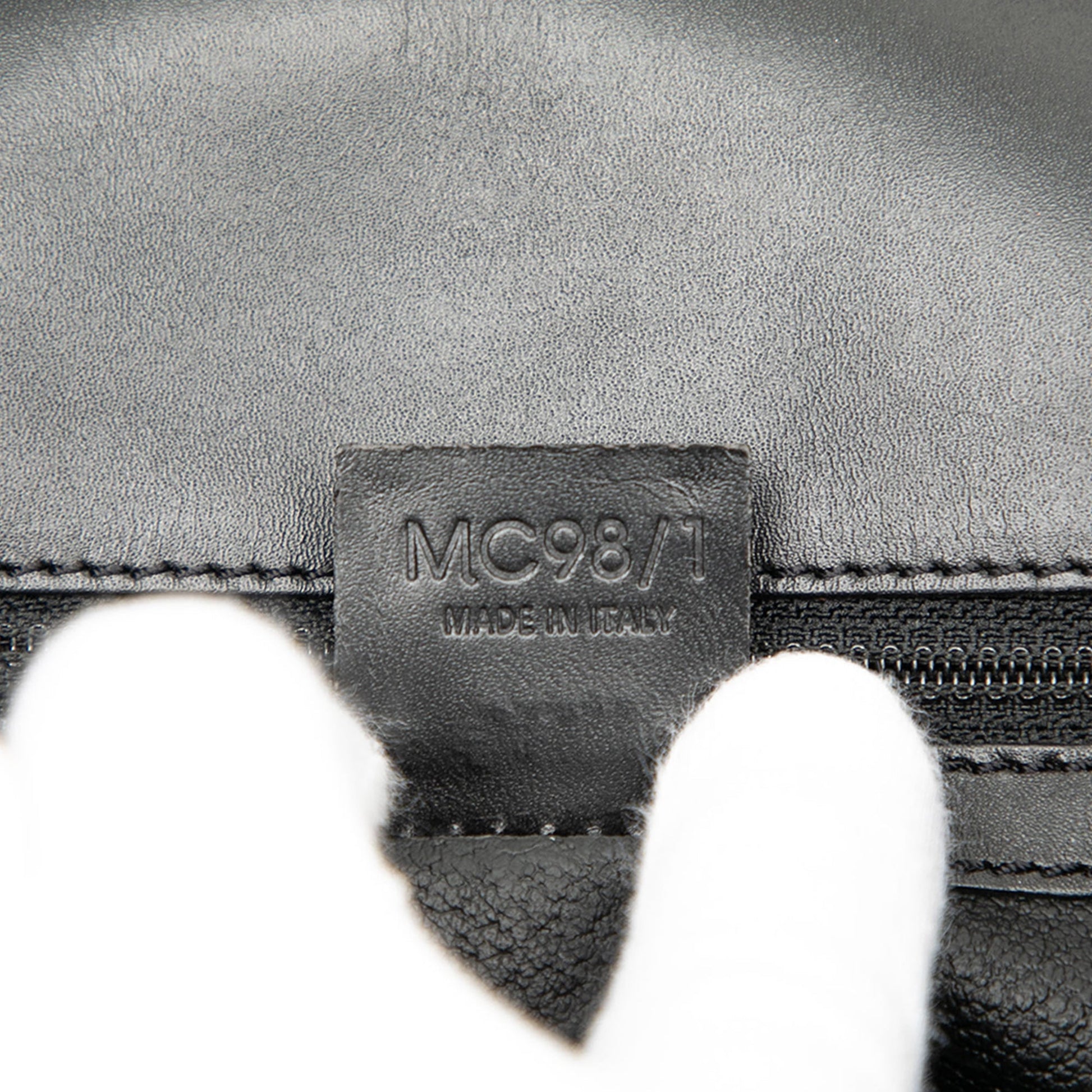 Celine Macadam Coated Canvas Shoulder Bag