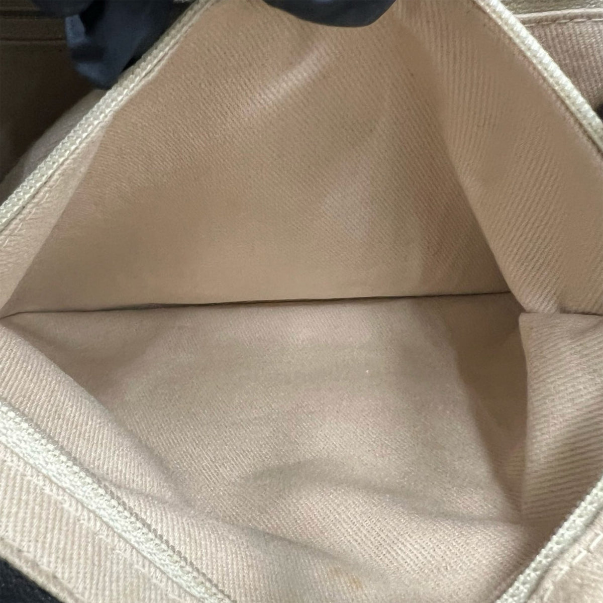 Chanel Lambskin Embossed Camellia Logo Tote