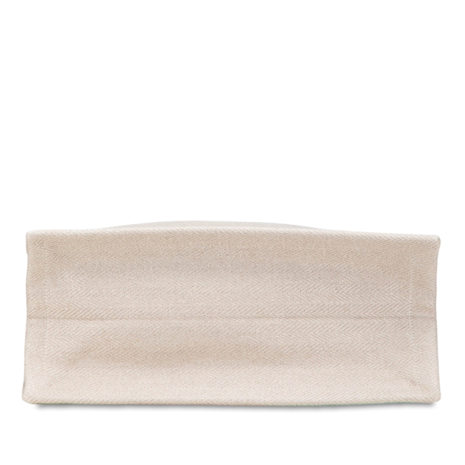 Saint Laurent Canvas Rive Gauche North South Tote