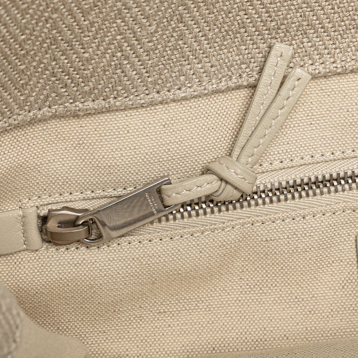 Saint Laurent Canvas Rive Gauche North South Tote