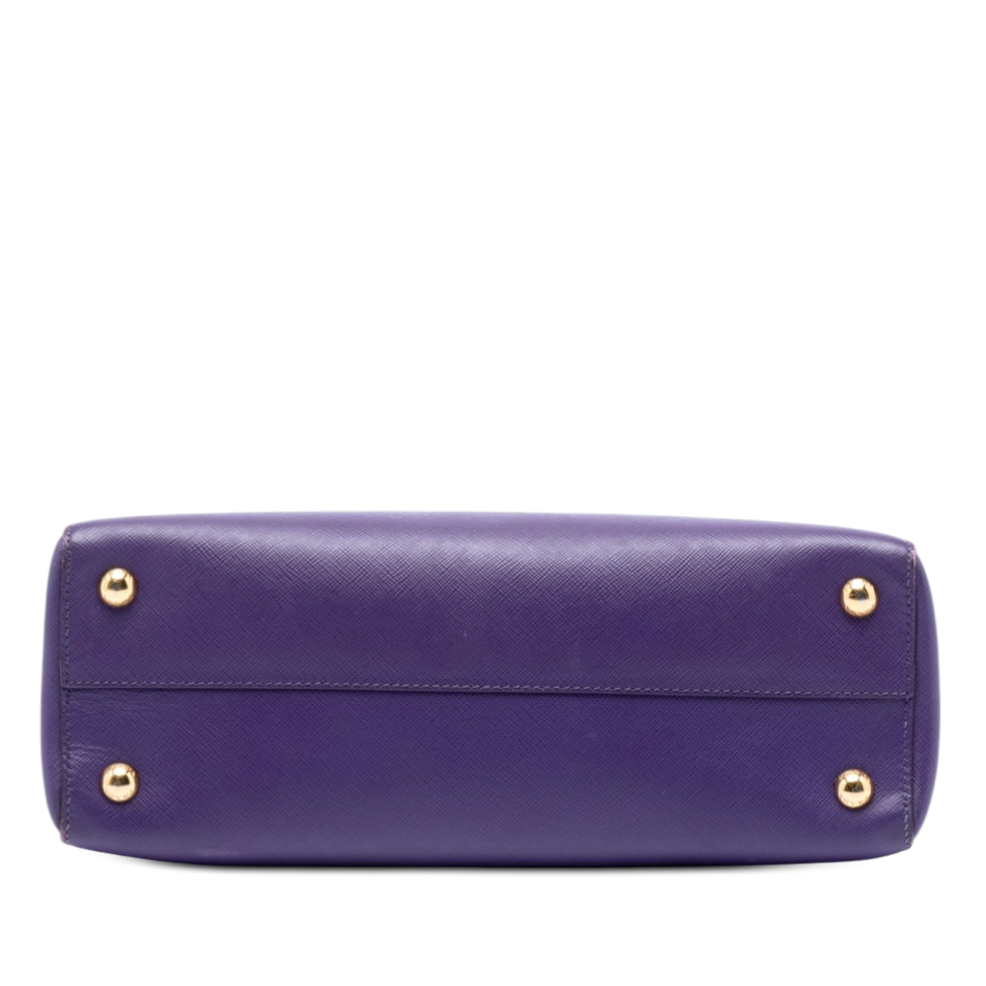 Saffiano Lux Parabole Satchel