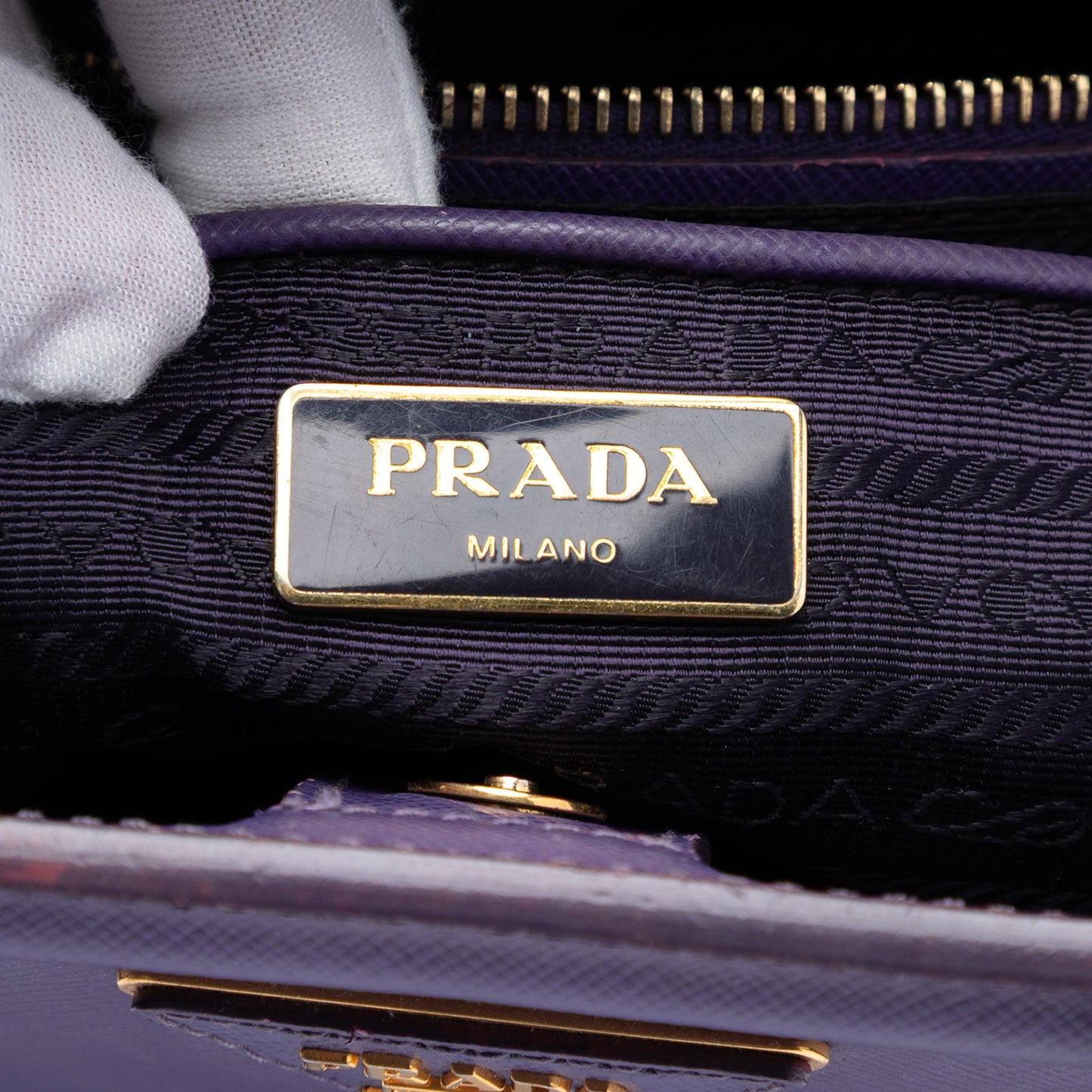 Saffiano Lux Parabole Satchel