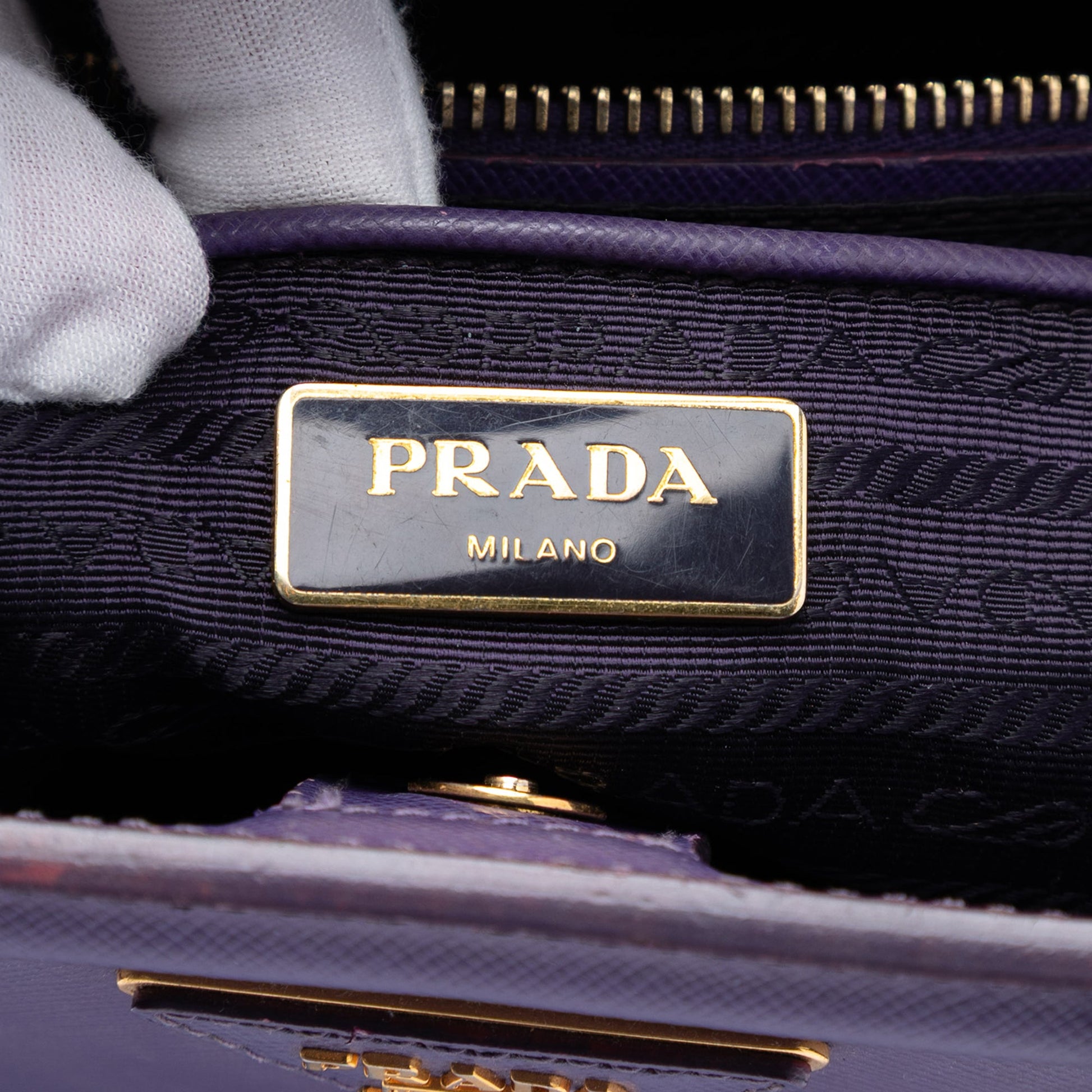 Saffiano Lux Parabole Satchel