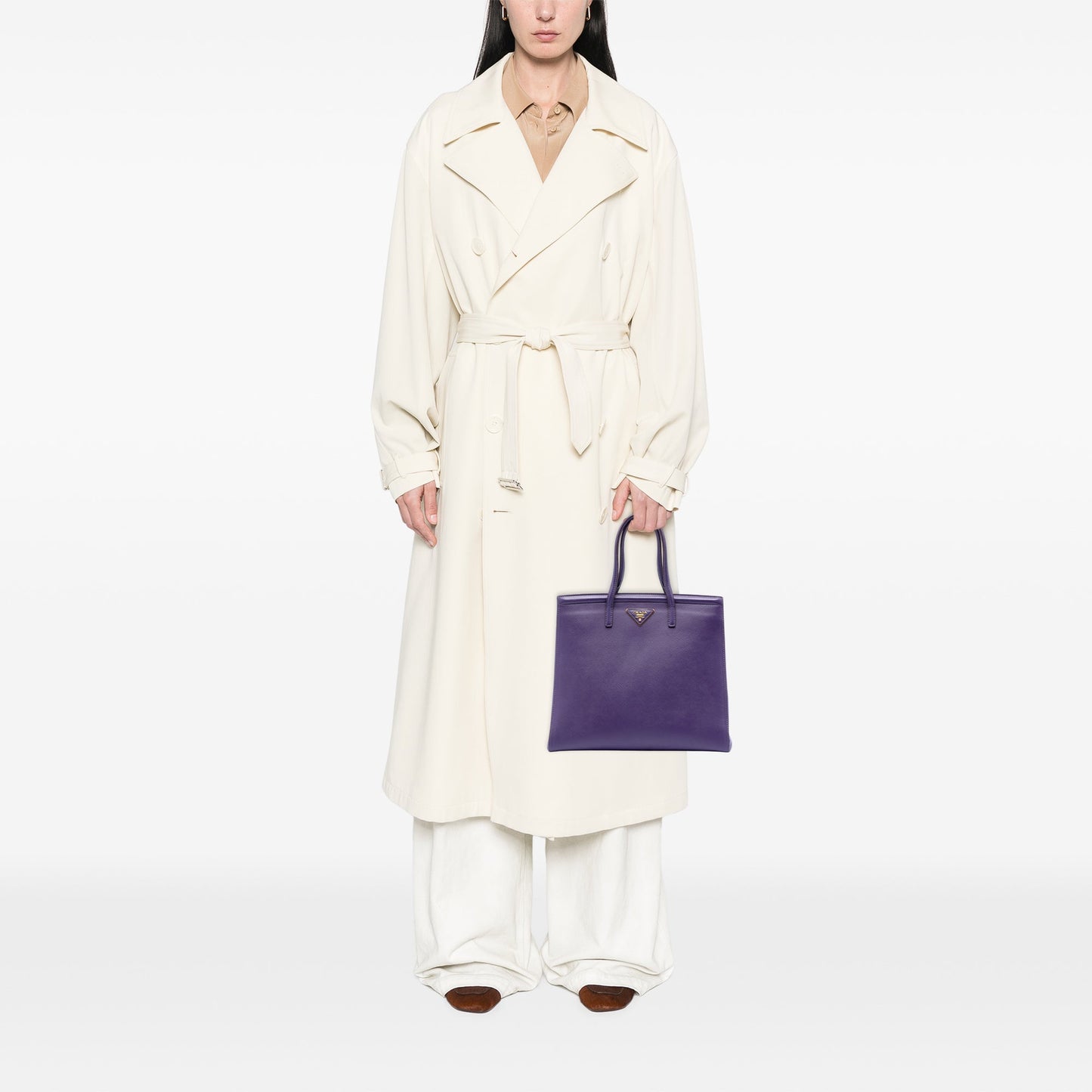 Saffiano Lux Parabole Satchel