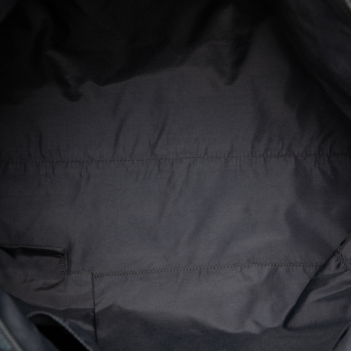 Gucci GG Canvas Web Tote — Blue