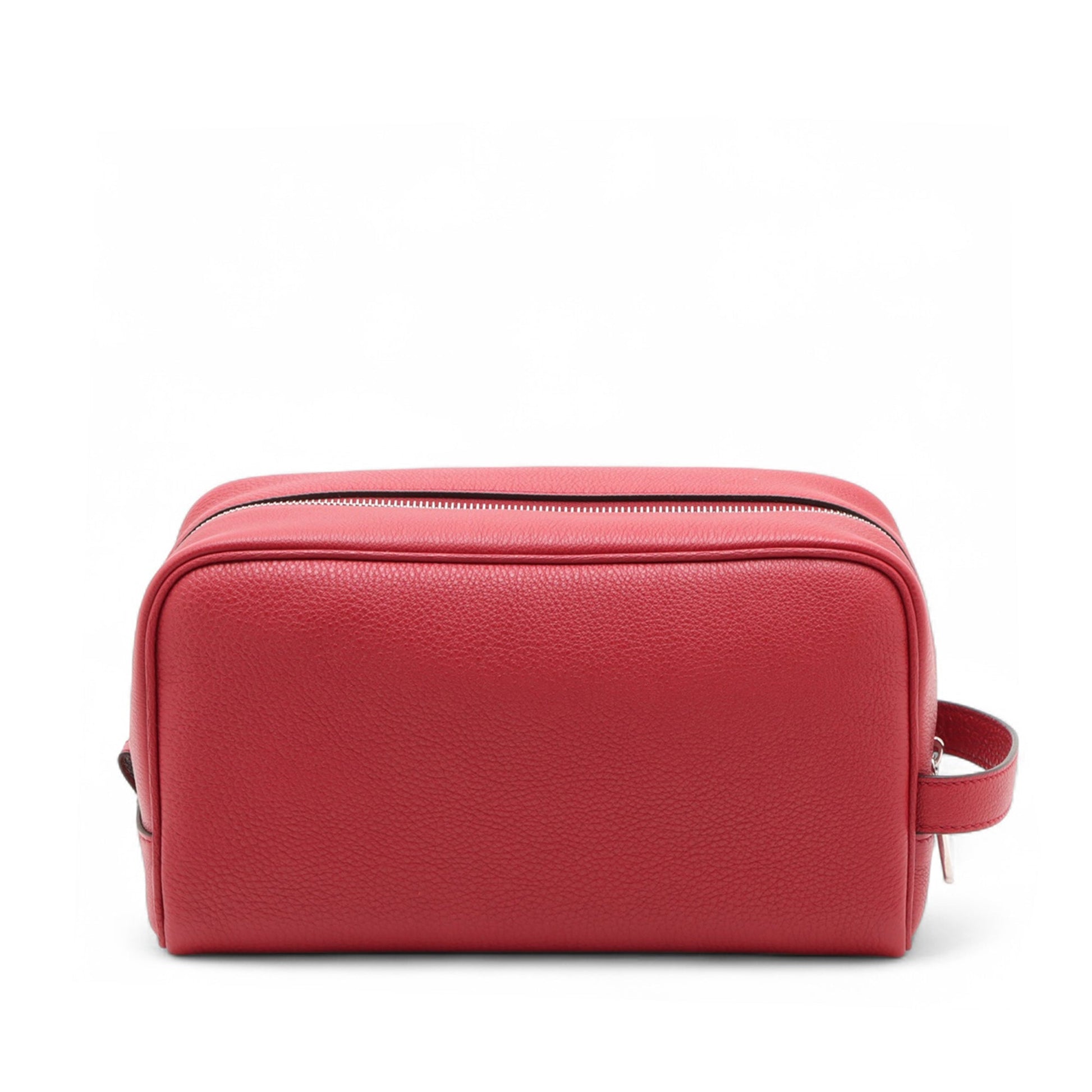 Fendi Leather Logo Travel Kit Pouch