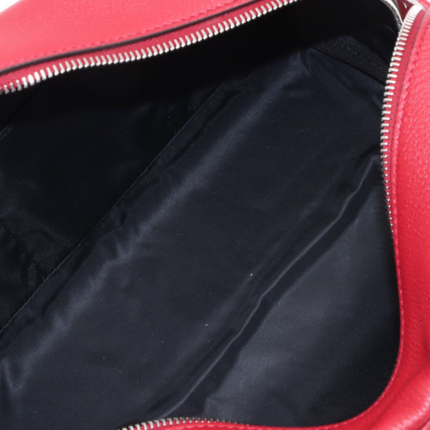 Fendi Leather Logo Travel Kit Pouch