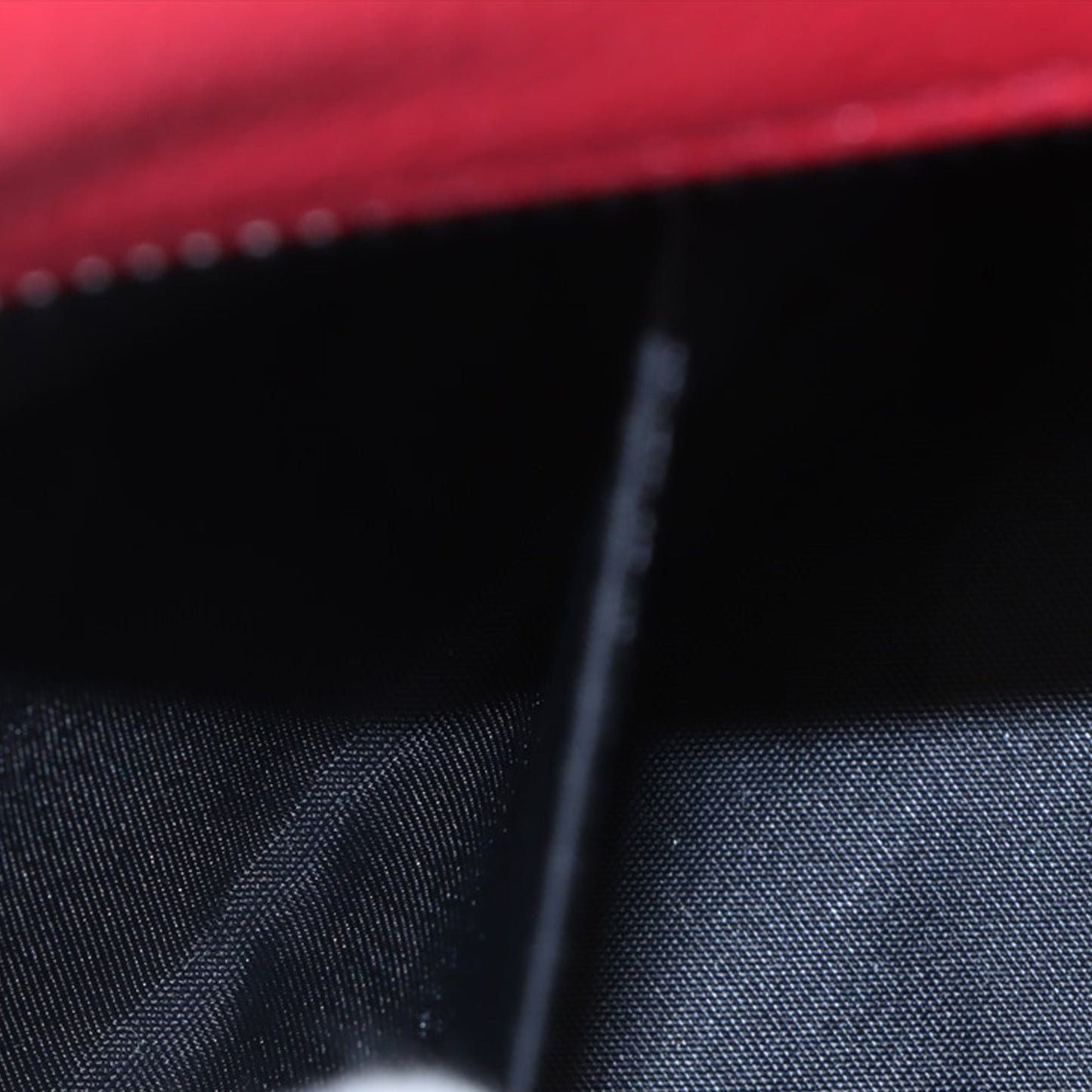 Fendi Leather Logo Travel Kit Pouch